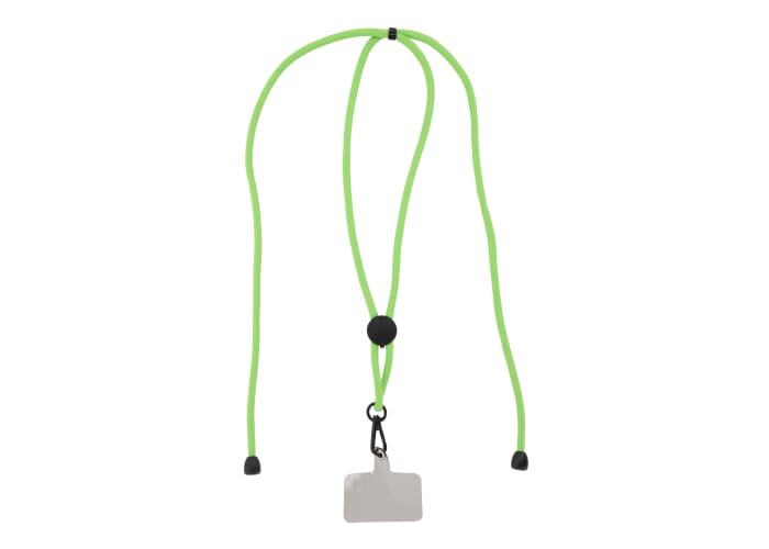 Cordon téléphonique publicitaire réglable Vert clair